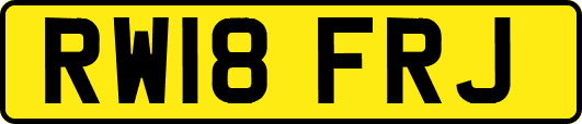 RW18FRJ