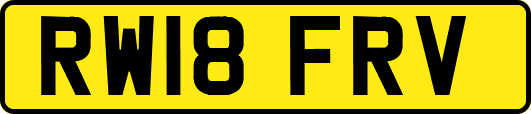 RW18FRV