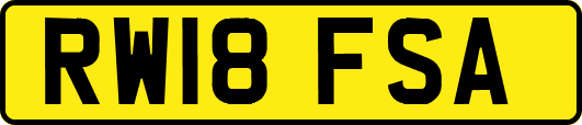 RW18FSA