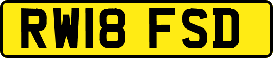 RW18FSD