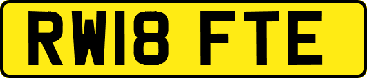 RW18FTE