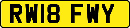 RW18FWY