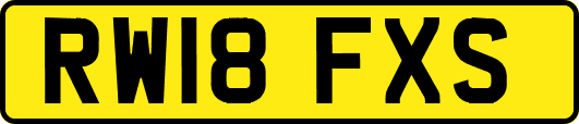RW18FXS