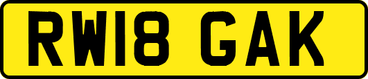 RW18GAK