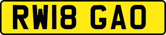 RW18GAO