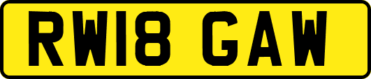 RW18GAW