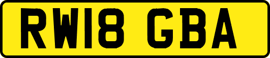 RW18GBA