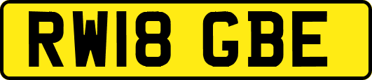 RW18GBE