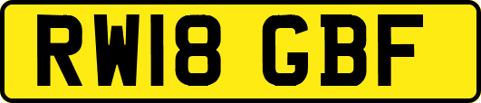 RW18GBF