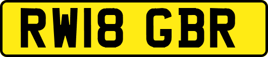 RW18GBR