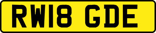RW18GDE
