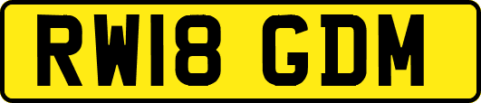 RW18GDM