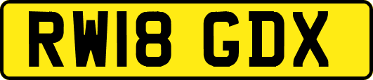 RW18GDX