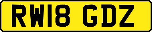 RW18GDZ