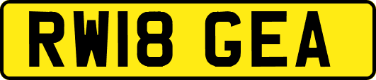 RW18GEA
