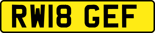 RW18GEF