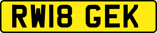 RW18GEK