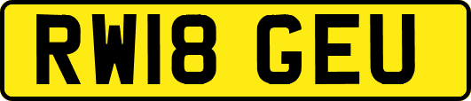 RW18GEU