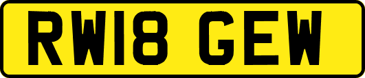 RW18GEW