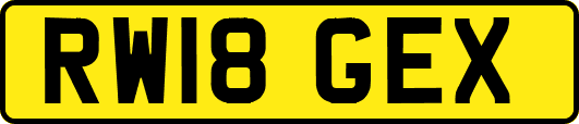 RW18GEX