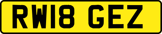 RW18GEZ