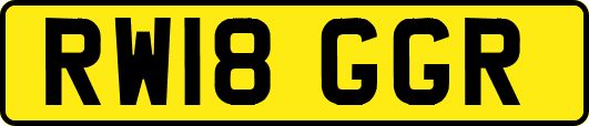 RW18GGR
