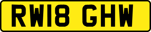 RW18GHW