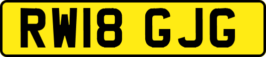 RW18GJG