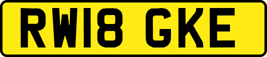 RW18GKE