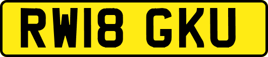 RW18GKU