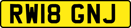 RW18GNJ