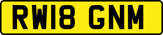 RW18GNM