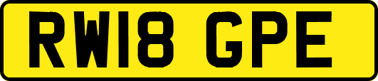 RW18GPE