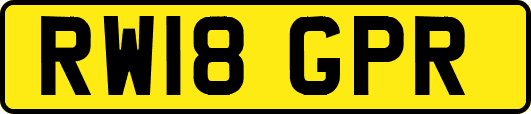 RW18GPR