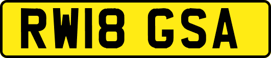 RW18GSA