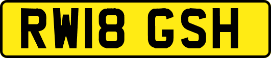 RW18GSH