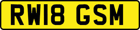 RW18GSM