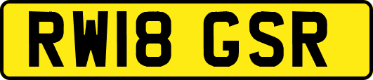 RW18GSR