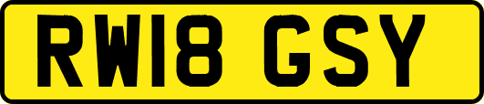 RW18GSY