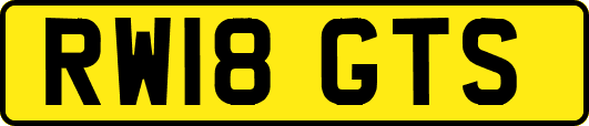 RW18GTS