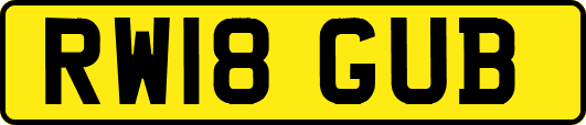 RW18GUB