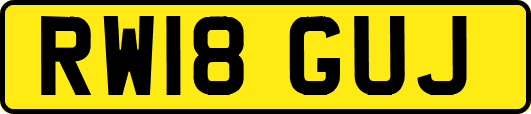 RW18GUJ