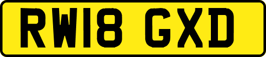 RW18GXD