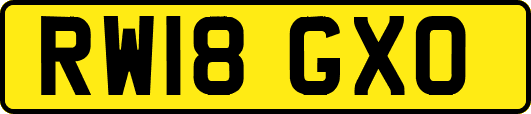 RW18GXO