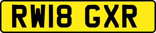 RW18GXR