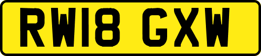 RW18GXW