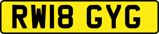 RW18GYG