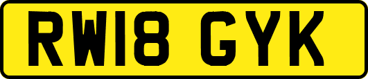 RW18GYK