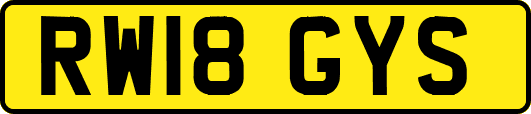 RW18GYS