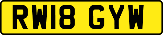 RW18GYW